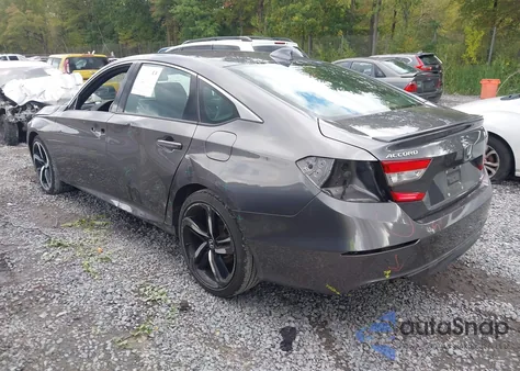 2020 Honda Accord Sport из США, поврежденный, VIN 1HGCV1F35LA157299